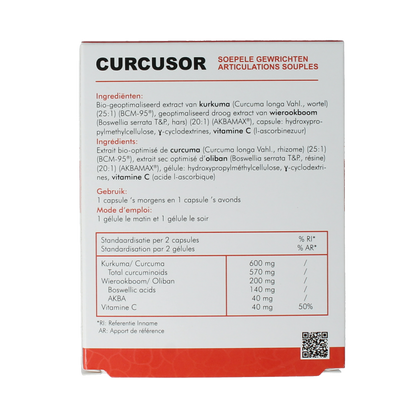 Soriphar Curcusor CT 60.00 Capsules