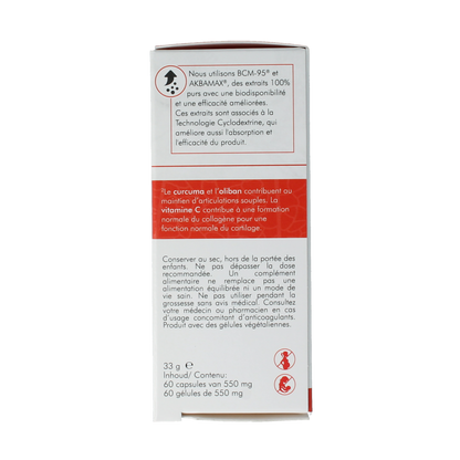 Soriphar Curcusor CT 60.00 Capsules