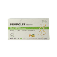 SoriaBel Propolis pastilles 20.00 Pastilles