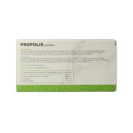 SoriaBel Propolis pastilles 20.00 Pastilles