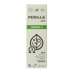 Soriphar Perilla olie omega 3 bio 50.00 Milliliter