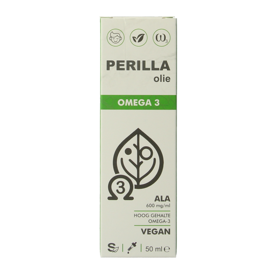 Soriphar Perilla olie omega 3 bio 50 Milliliter
