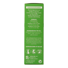 Soriphar Perilla olie omega 3 bio 50.00 Milliliter