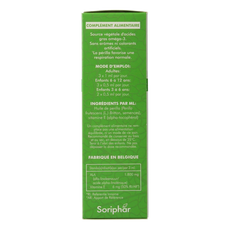 Soriphar Perilla olie omega 3 bio 50.00 Milliliter