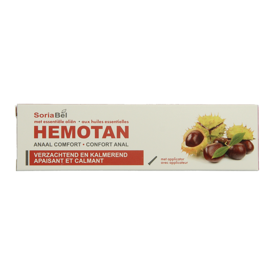 SoriaBel Hemotan zalf 30.00 Gram