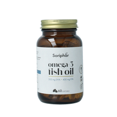 Soriphar Omega 3 fish oil 60.00 Softgels