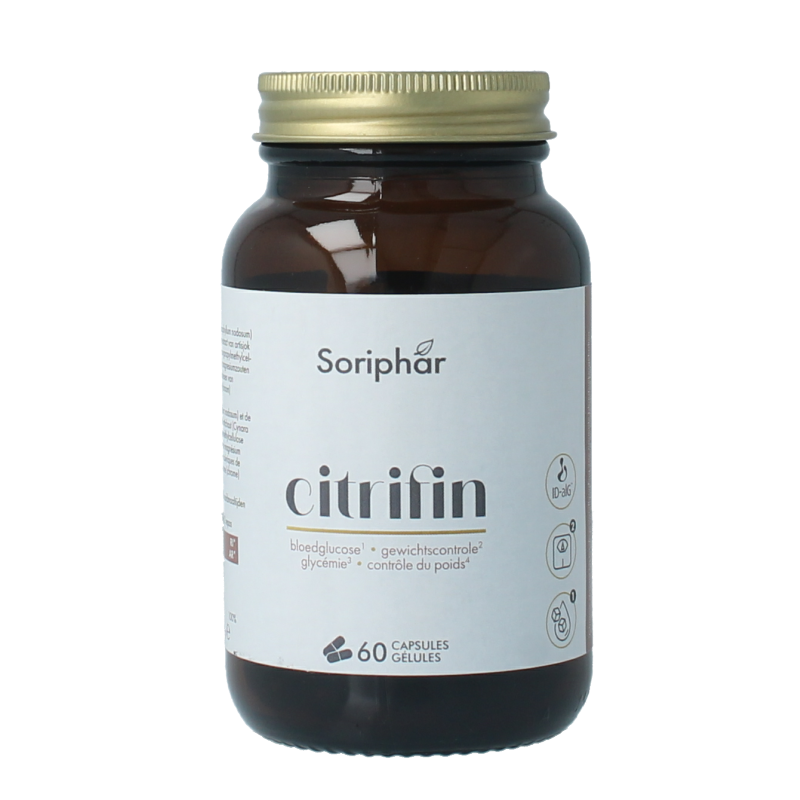Soriphar Citrifin 60 Capsules