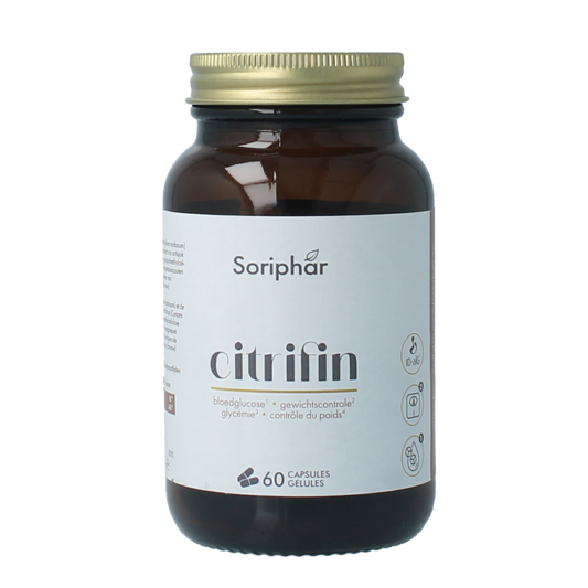 Soriphar Citrifin 60 Capsules