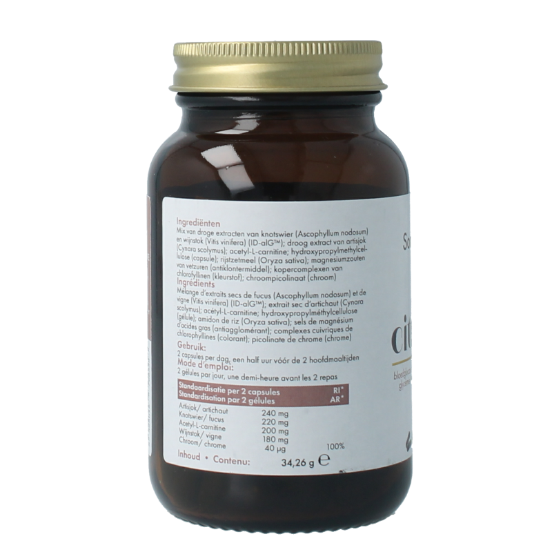 Soriphar Citrifin 60 Capsules