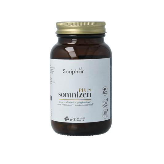 SoriaBel Somnizen plus theanine 60.00 Capsules