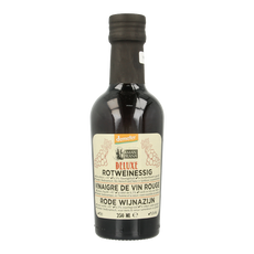 Amanprana Deluxe rode wijnazijn bio 250 Milliliter