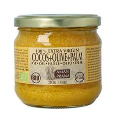 Amanprana Kokos-olijf-rode palm bio 325.00 Milliliter