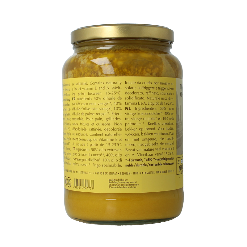 Amanprana Kokos-olijf-rode palm bio 1600 Milliliter