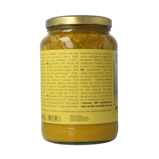 Amanprana Kokos-olijf-rode palm bio 1600 Milliliter