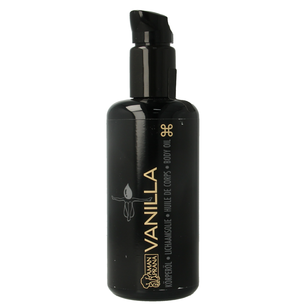 Amanprana Lichaamsolie vanilla bio  200.00 Milliliter