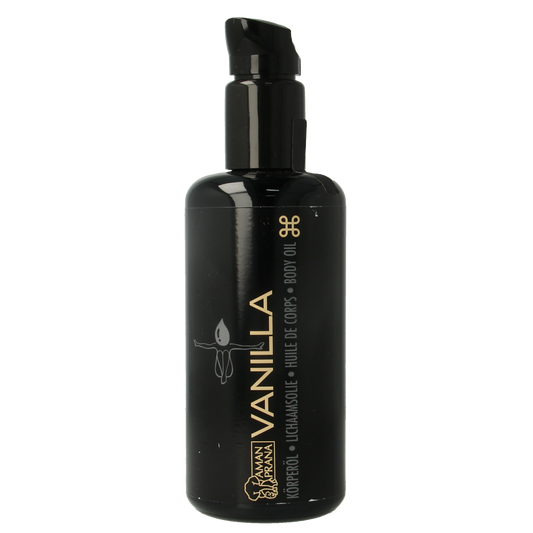 Amanprana Lichaamsolie vanilla bio  200.00 Milliliter