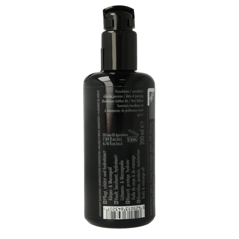 Amanprana Lichaamsolie vanilla bio  200 Milliliter