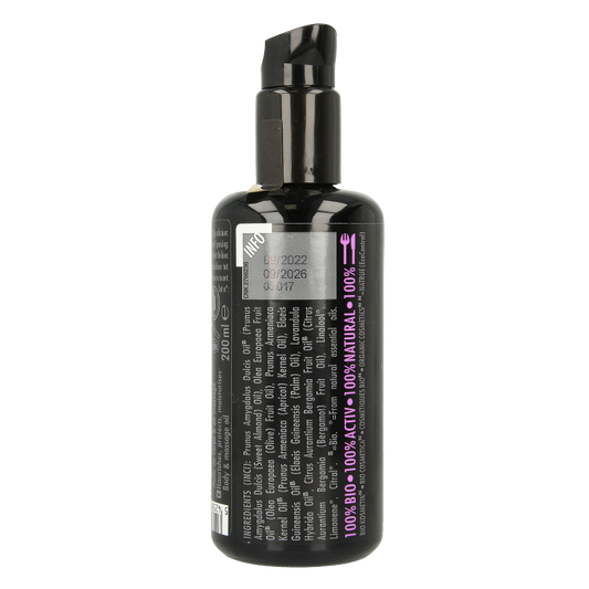 Amanprana Lichaamsolie lavendel bio  200 Milliliter