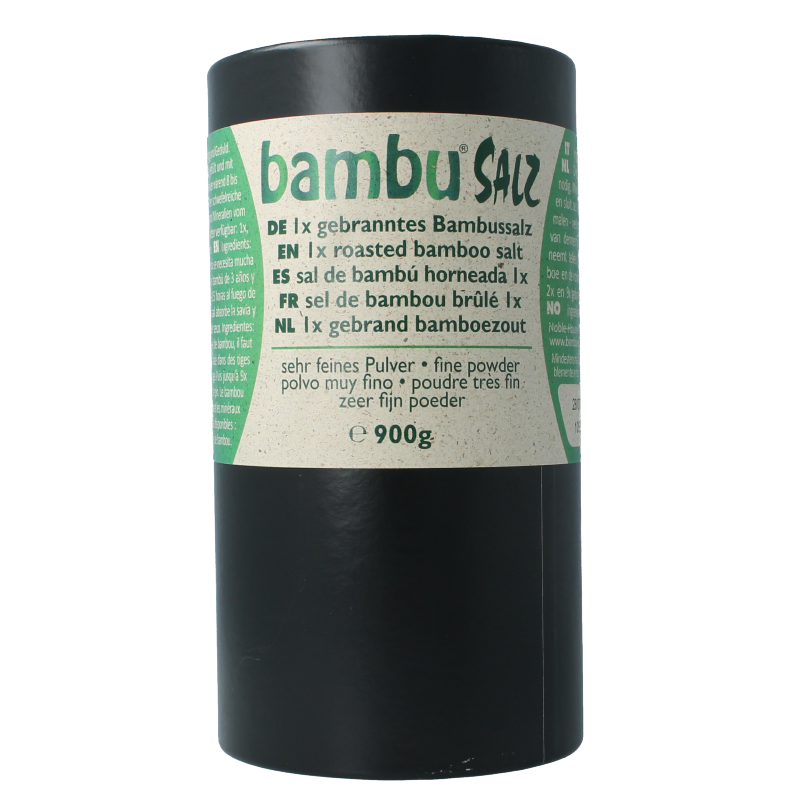 Bambu Salz Bamboezout zeer fijn 1x gebrand 900 Gram