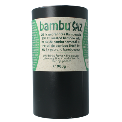 Bambu Salz Bamboezout zeer fijn 1x gebrand 900.00 Gram