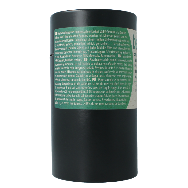 Bambu Salz Bamboezout zeer fijn 1x gebrand 900 Gram
