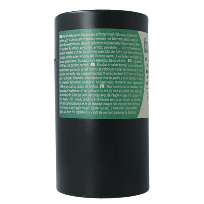 Bambu Salz Bamboezout zeer fijn 1x gebrand 900.00 Gram