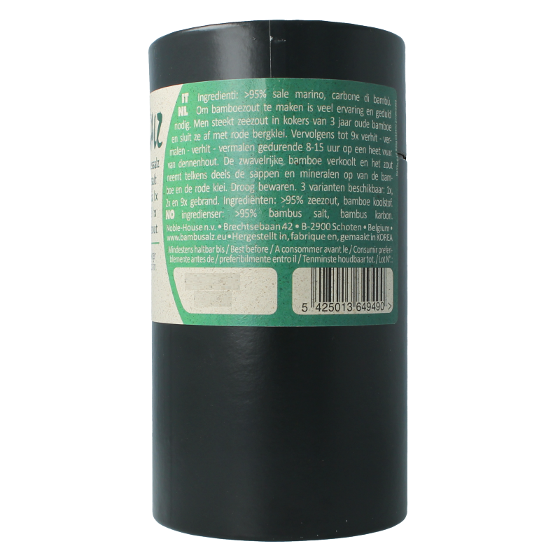 Bambu Salz Bamboezout zeer fijn 1x gebrand 900 Gram