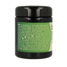 Bambu Salz Bamboezout grof 9x gebrand 270 Gram