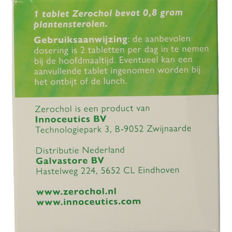 Pharmaccent Zerochol 90 Tabletten