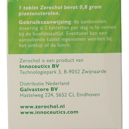 Pharmaccent Zerochol 90.00 Tabletten