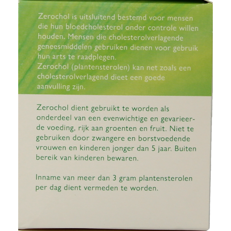 Pharmaccent Zerochol 90 Tabletten