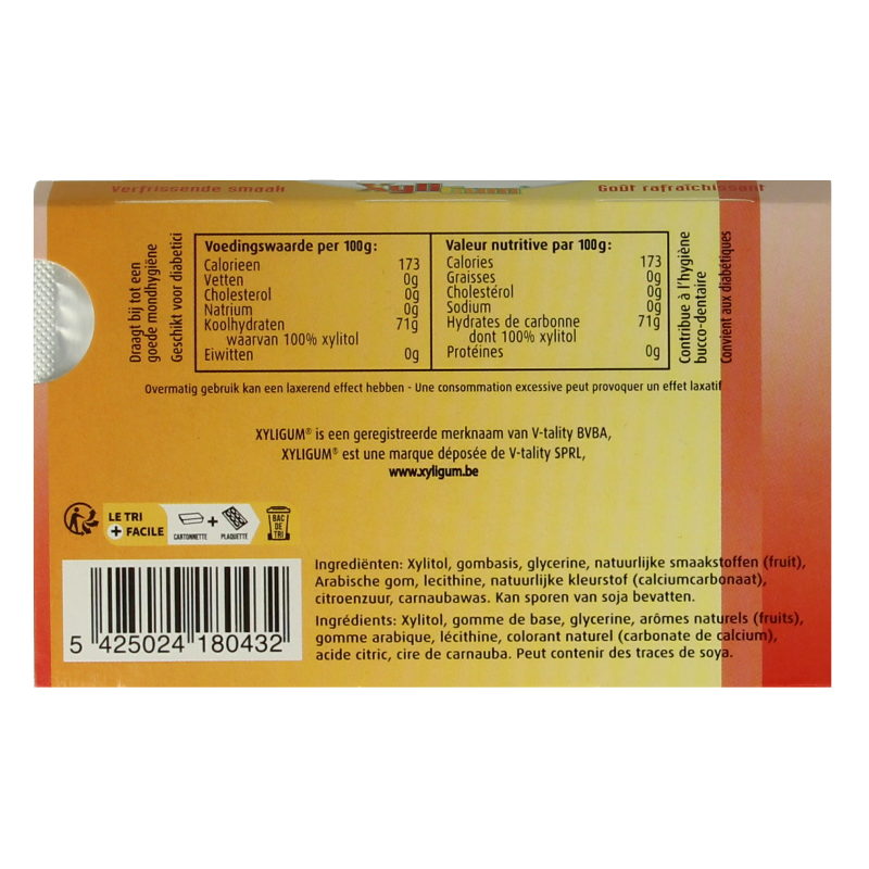 Xyligum Fruit 15 Gram