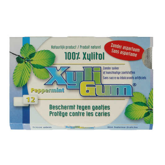 Xyligum Peppermint 12 Stuks
