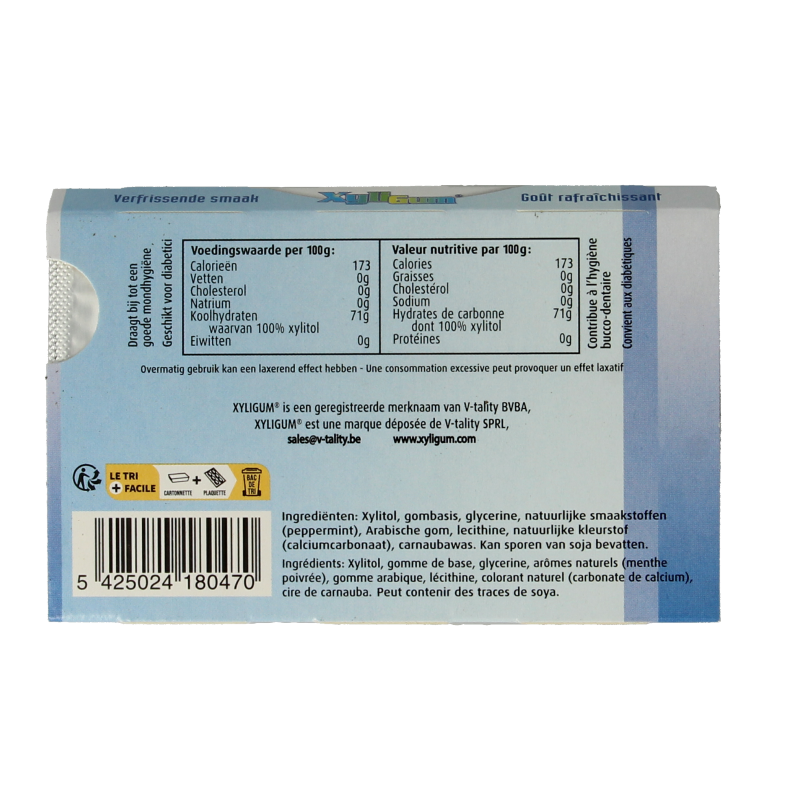 Xyligum Peppermint 12 Stuks