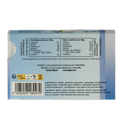 Xyligum Peppermint 12 Stuks