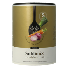 Sublimix Rundvleesbouillon glutenvrij  550.00 Gram