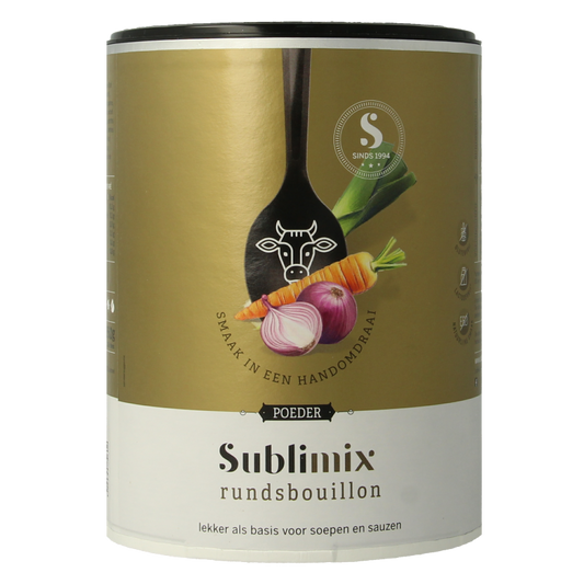 Sublimix Rundvleesbouillon glutenvrij  550 Gram