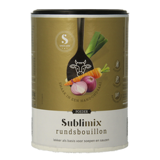 Sublimix Rundvleesbouillon glutenvrij  220 Gram