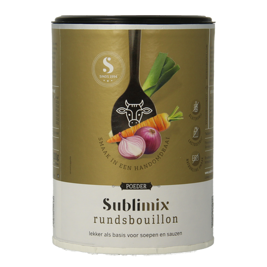 Sublimix Rundvleesbouillon glutenvrij  220 Gram