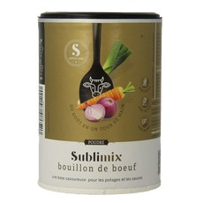 Sublimix Rundvleesbouillon glutenvrij  220 Gram