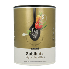 Sublimix Kippenbouillon glutenvrij  550.00 Gram