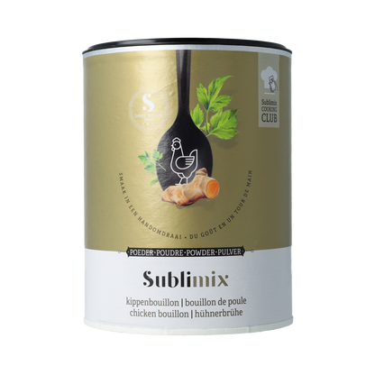 Sublimix Kippenbouillon glutenvrij  550.00 Gram
