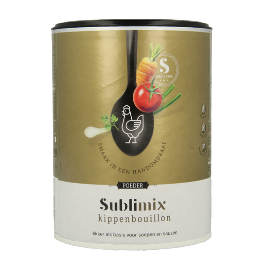 Sublimix Kippenbouillon glutenvrij  550 Gram