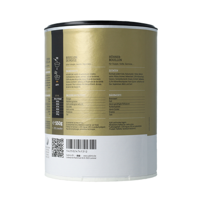 Sublimix Kippenbouillon glutenvrij  550.00 Gram