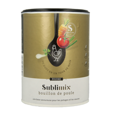 Sublimix Kippenbouillon glutenvrij  550.00 Gram