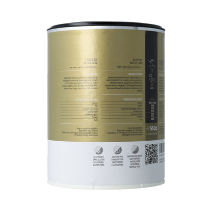 Sublimix Kippenbouillon glutenvrij  550.00 Gram
