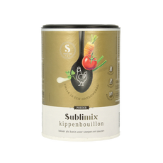 Sublimix Kippenbouillon glutenvrij  220.00 Gram