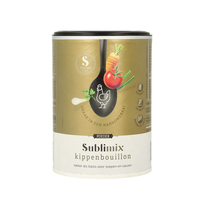 Sublimix Kippenbouillon glutenvrij  220.00 Gram