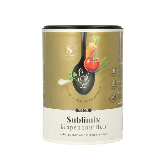 Sublimix Kippenbouillon glutenvrij  220.00 Gram