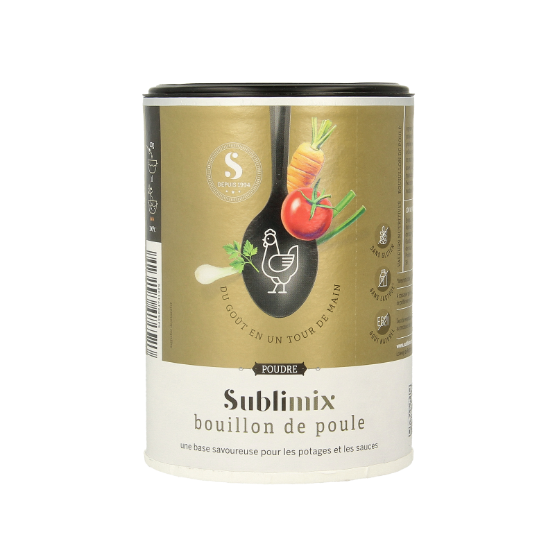 Sublimix Kippenbouillon glutenvrij  220 Gram